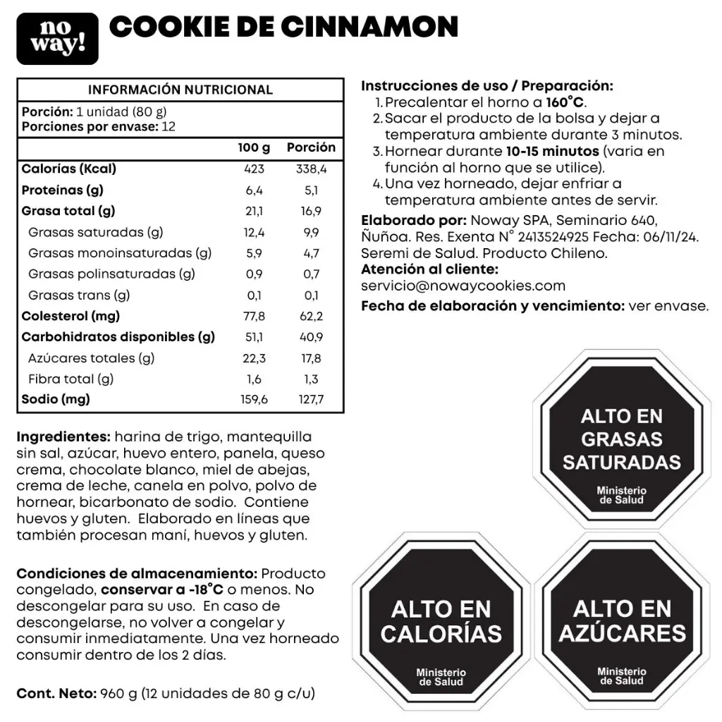 Etiqueta Cinnamon Congeladas.webp